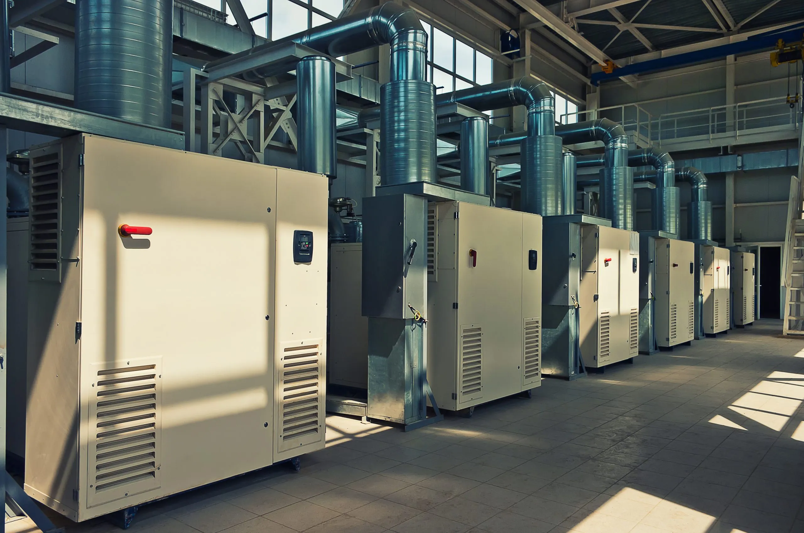 Liquid oxygen production facility