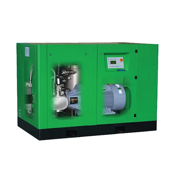 How does an oxygen compressor work